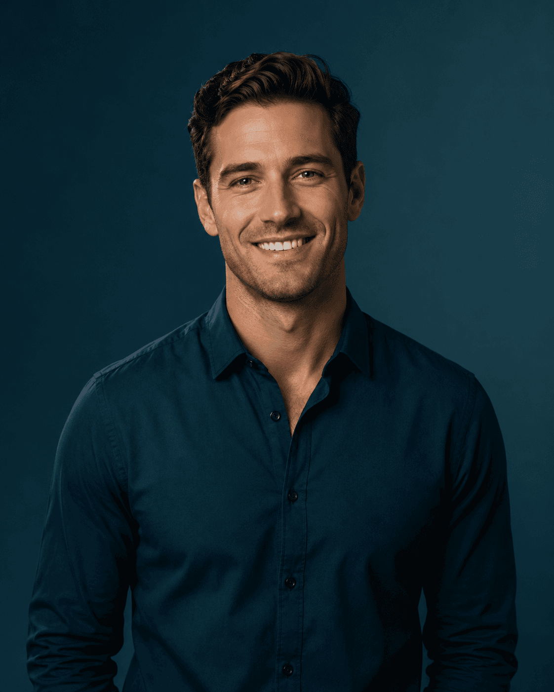 Portrait of Marcus Thorne